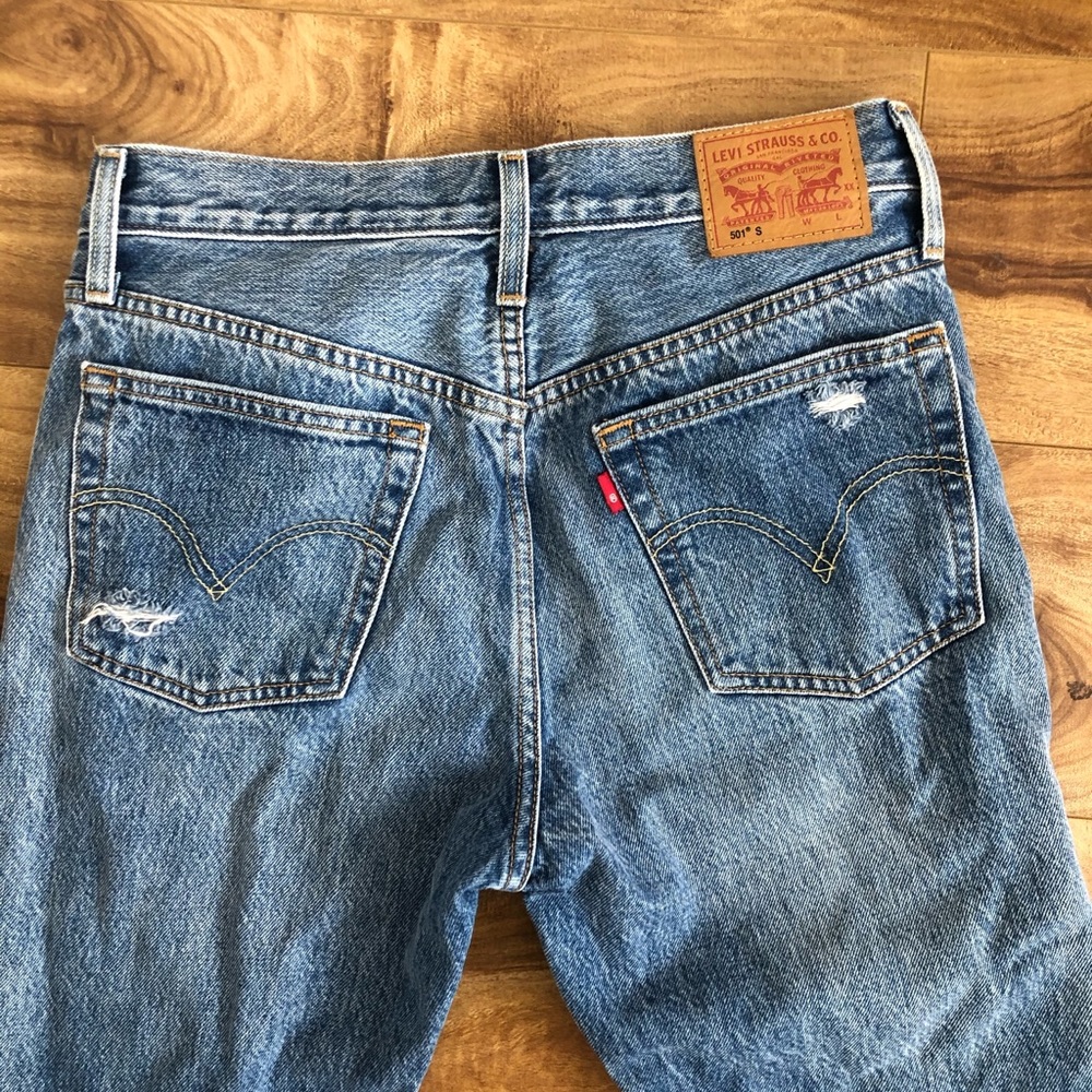 Levi’s 501’s!